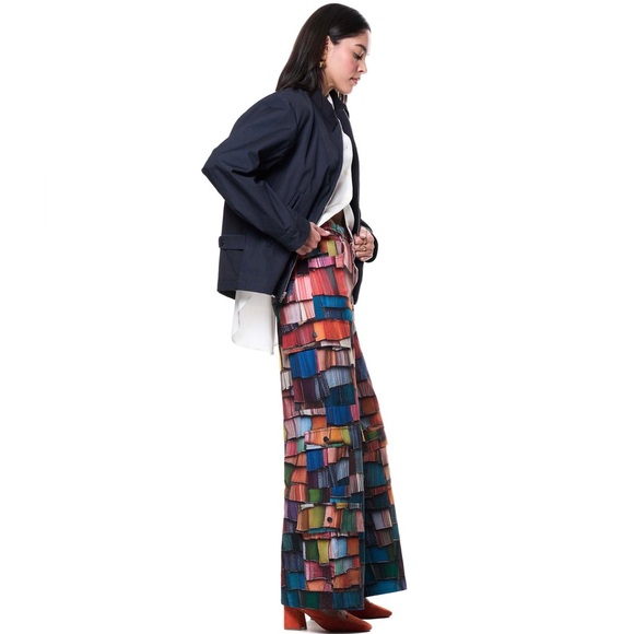 THE KIT | Kia Cargo Pants | Rainbow Shingles - Picture 4 of 9